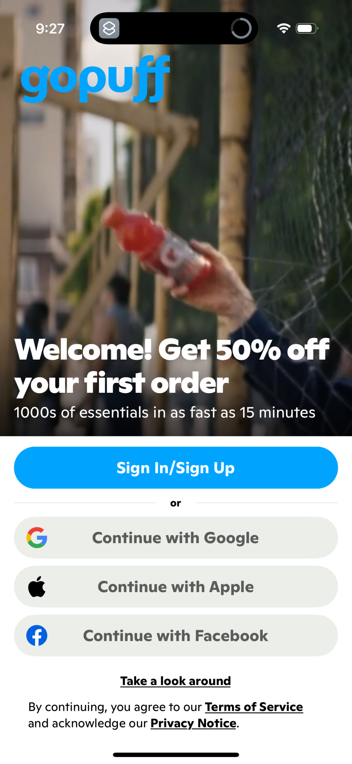 gopuff app screenshot 30