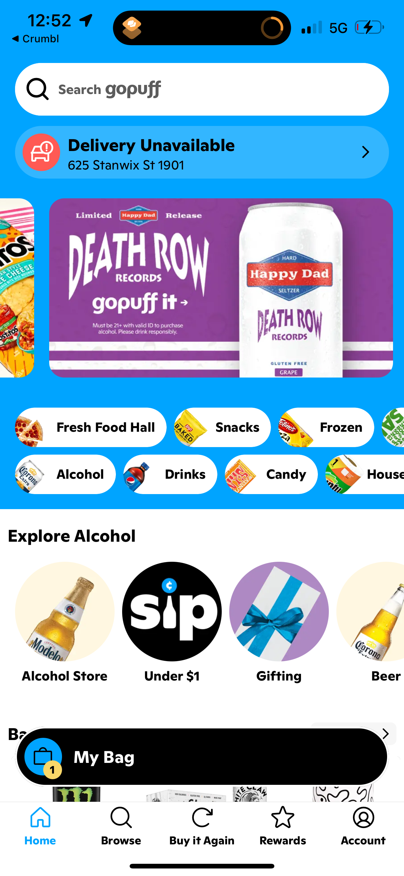 gopuff app screenshot 228