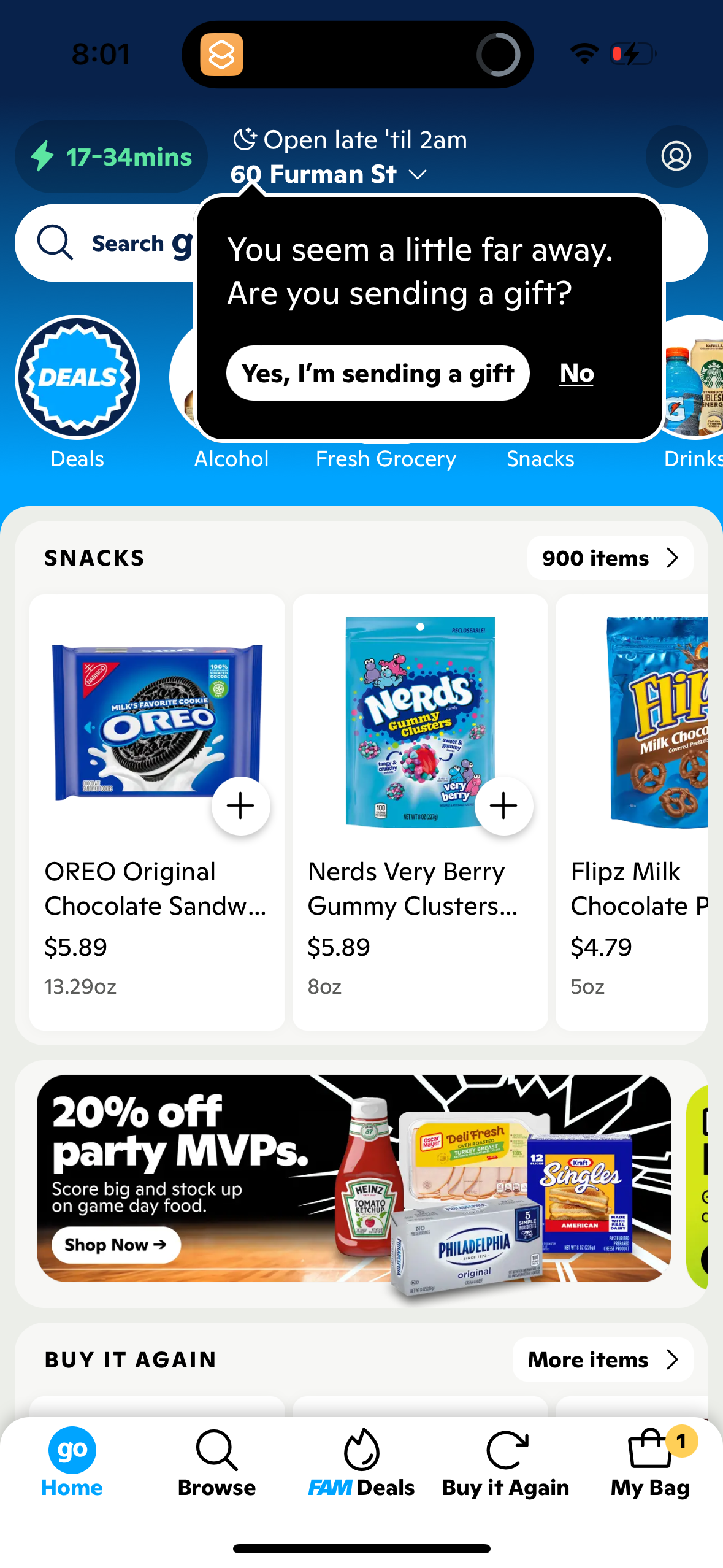 gopuff app screenshot 163
