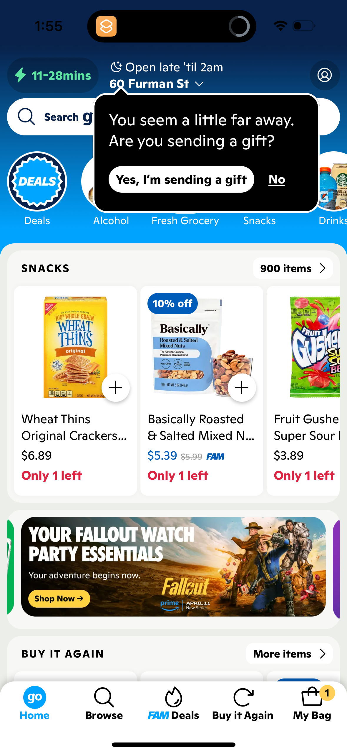 gopuff app screenshot 160