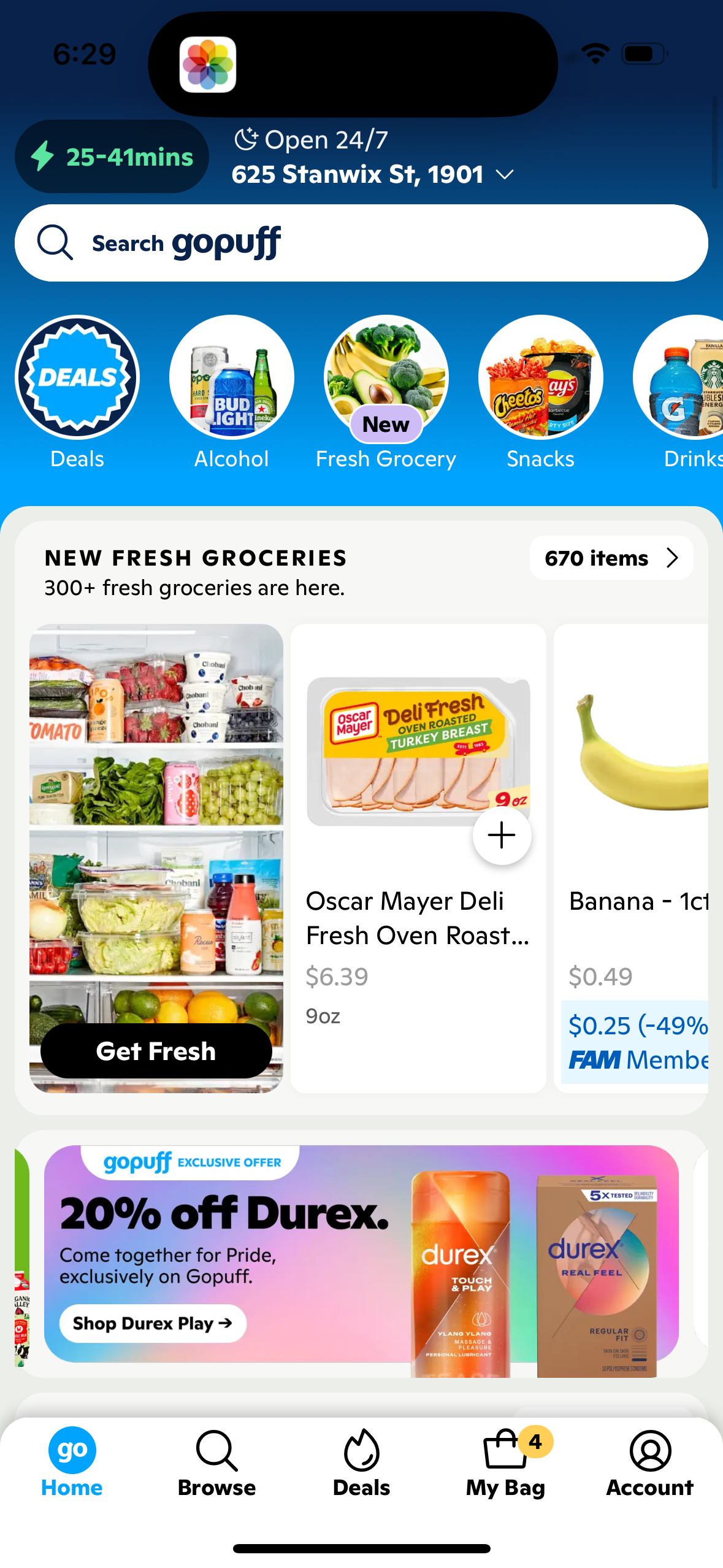 gopuff app screenshot 132