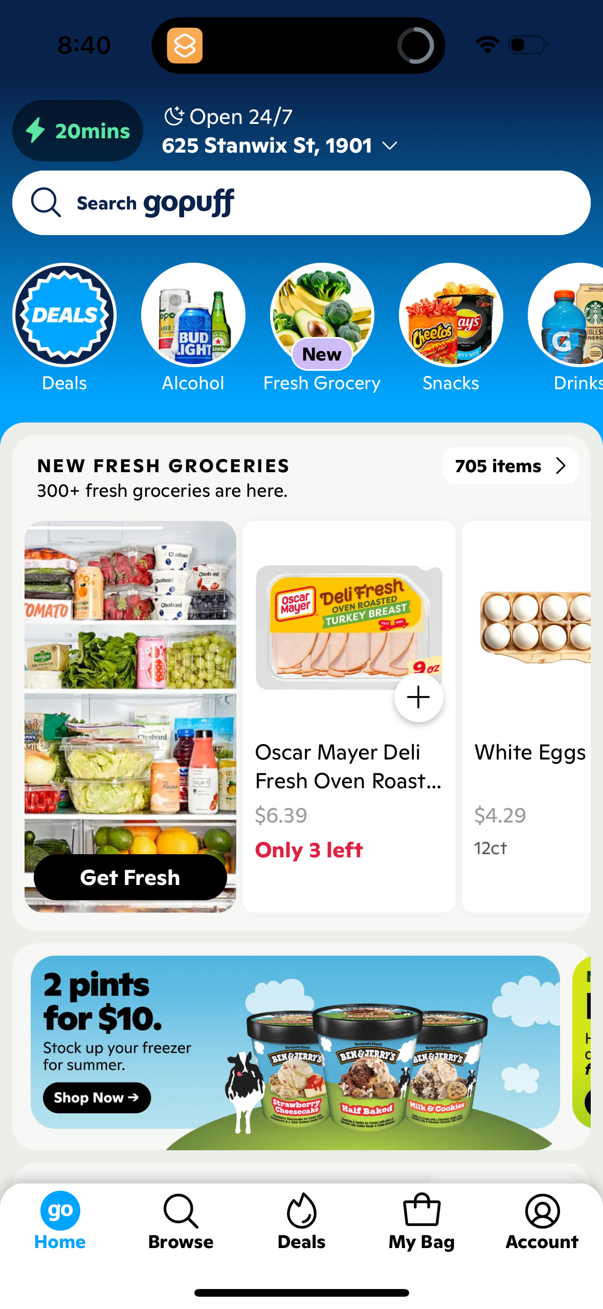 gopuff app screenshot 129