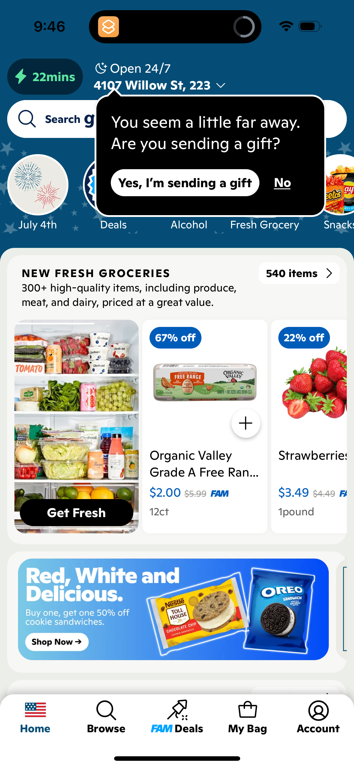 gopuff app screenshot 107