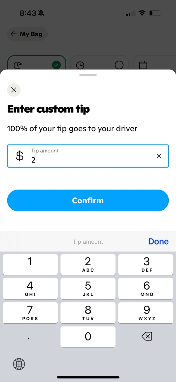 gopuff app screenshot 16