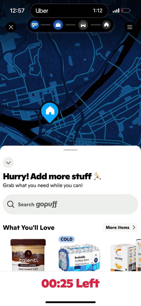 gopuff app screenshot 14
