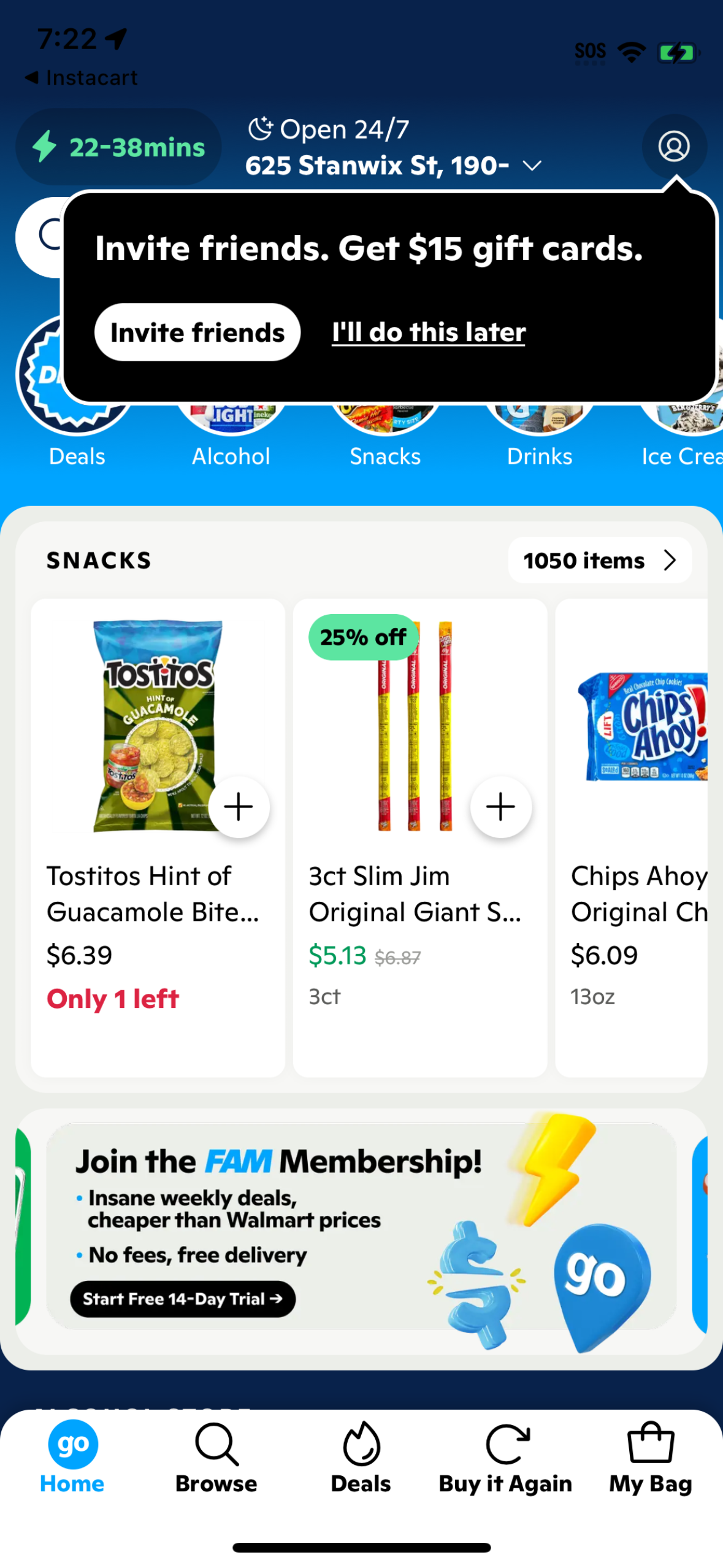gopuff app screenshot 151
