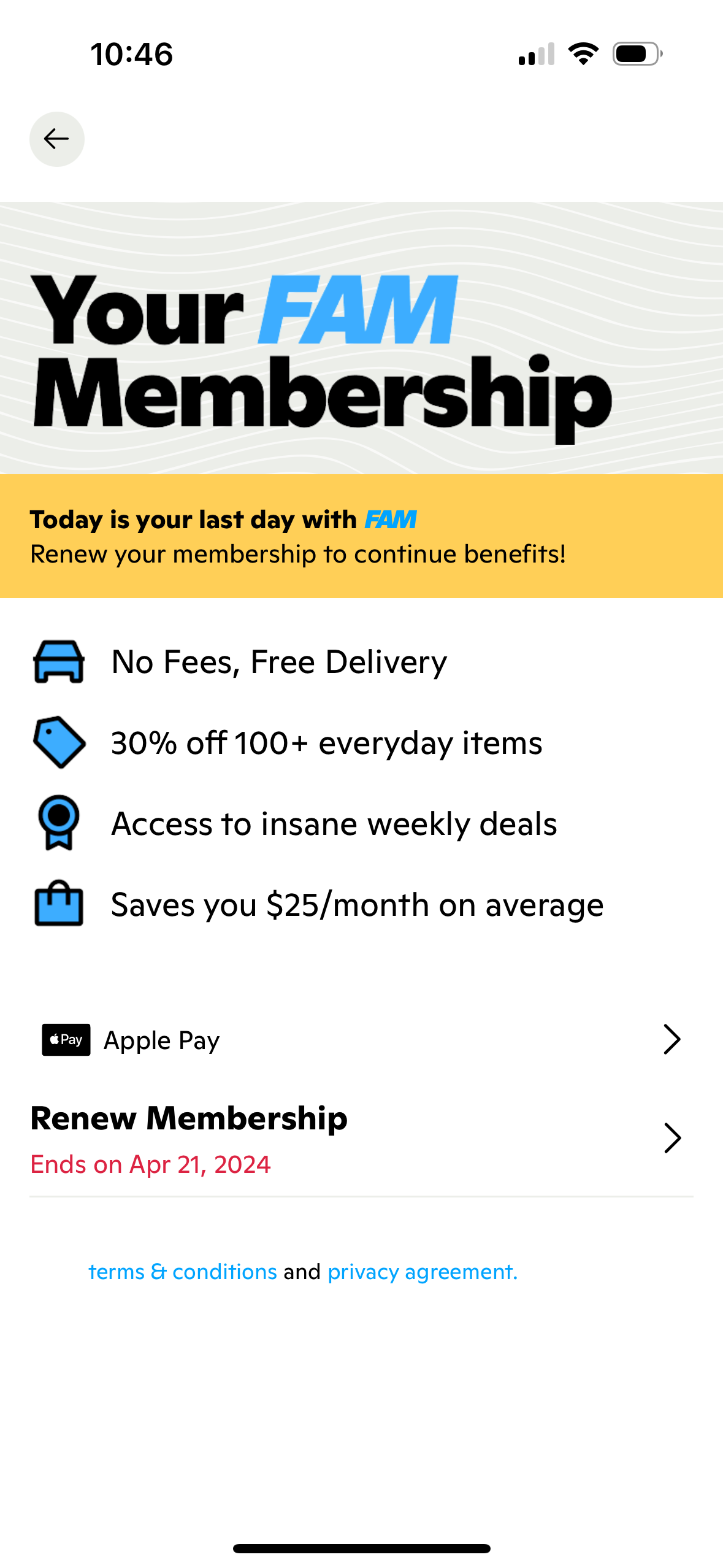gopuff app screenshot 148