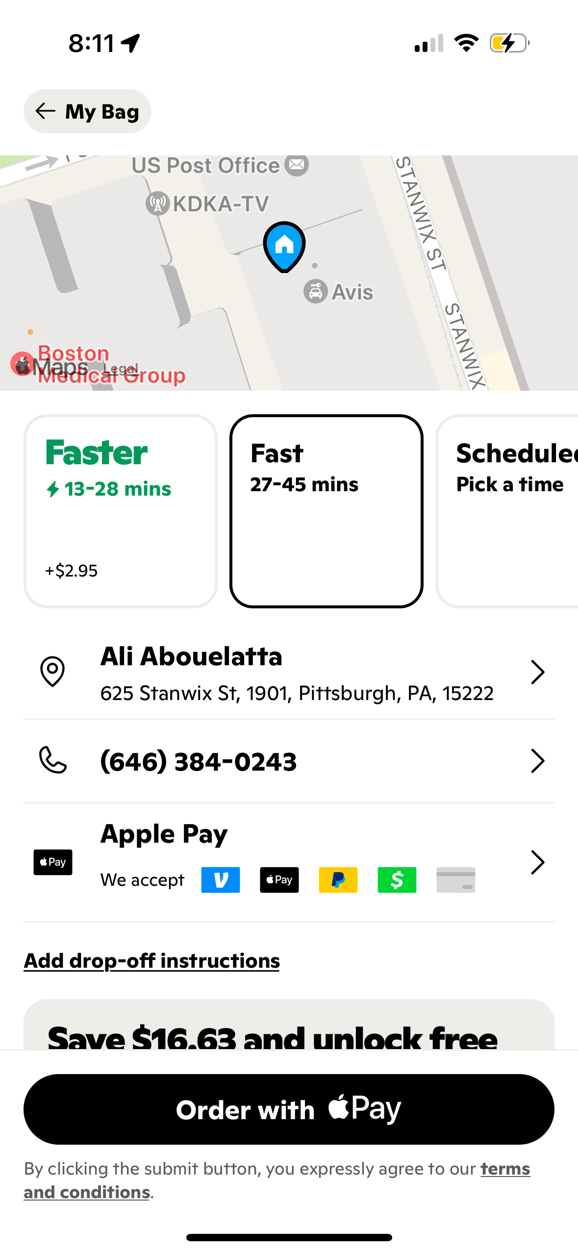 gopuff app screenshot 139