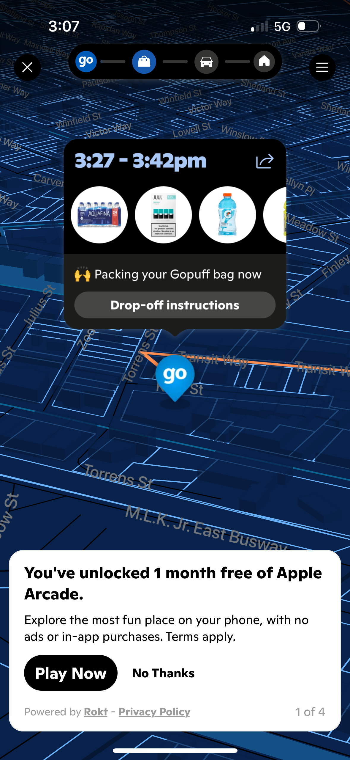 gopuff app screenshot 117