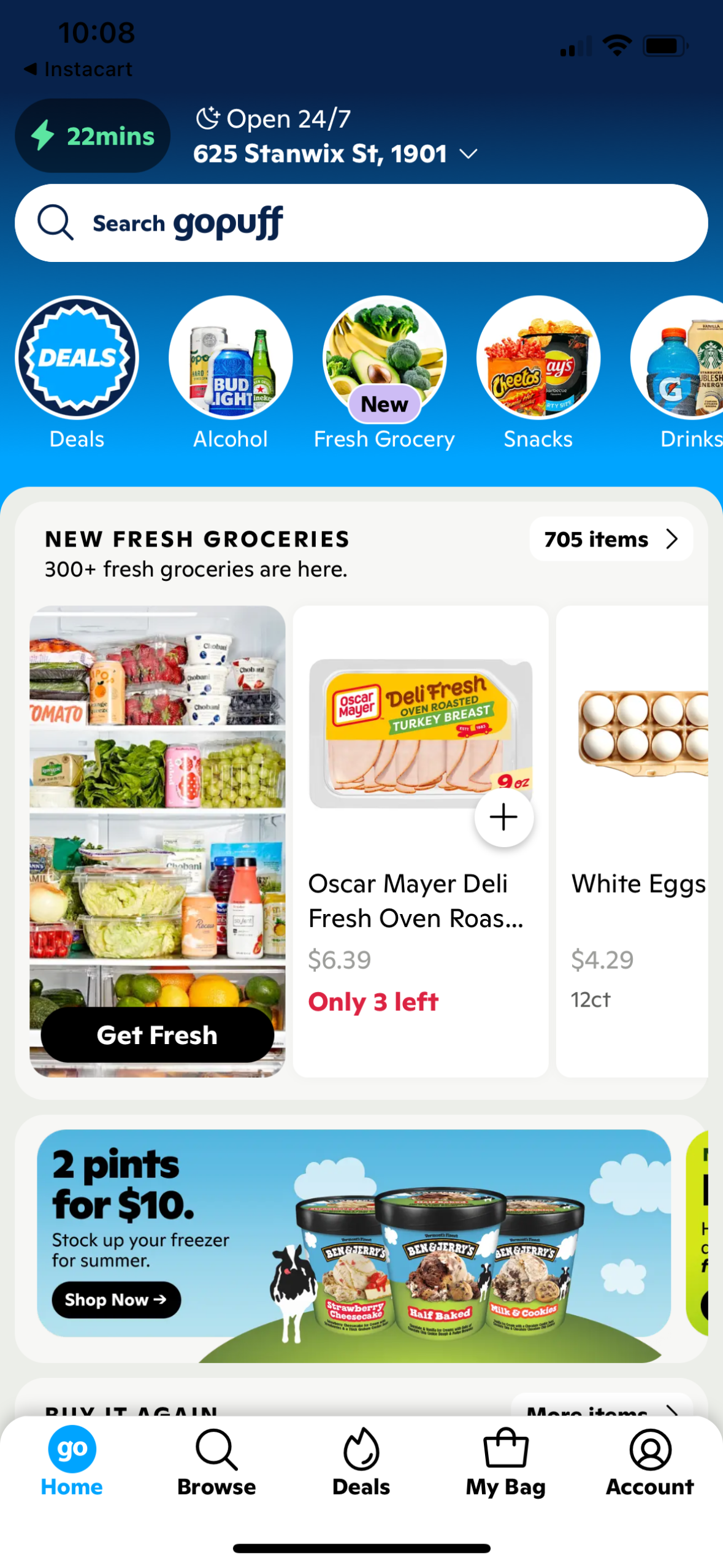 gopuff app screenshot 112