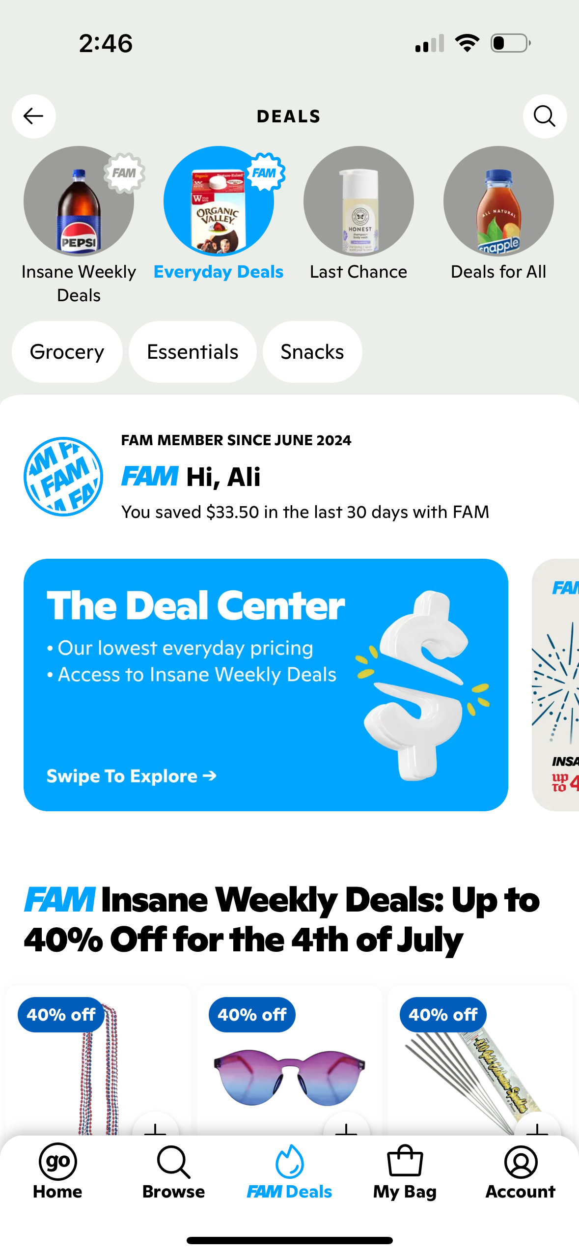 gopuff app screenshot 95