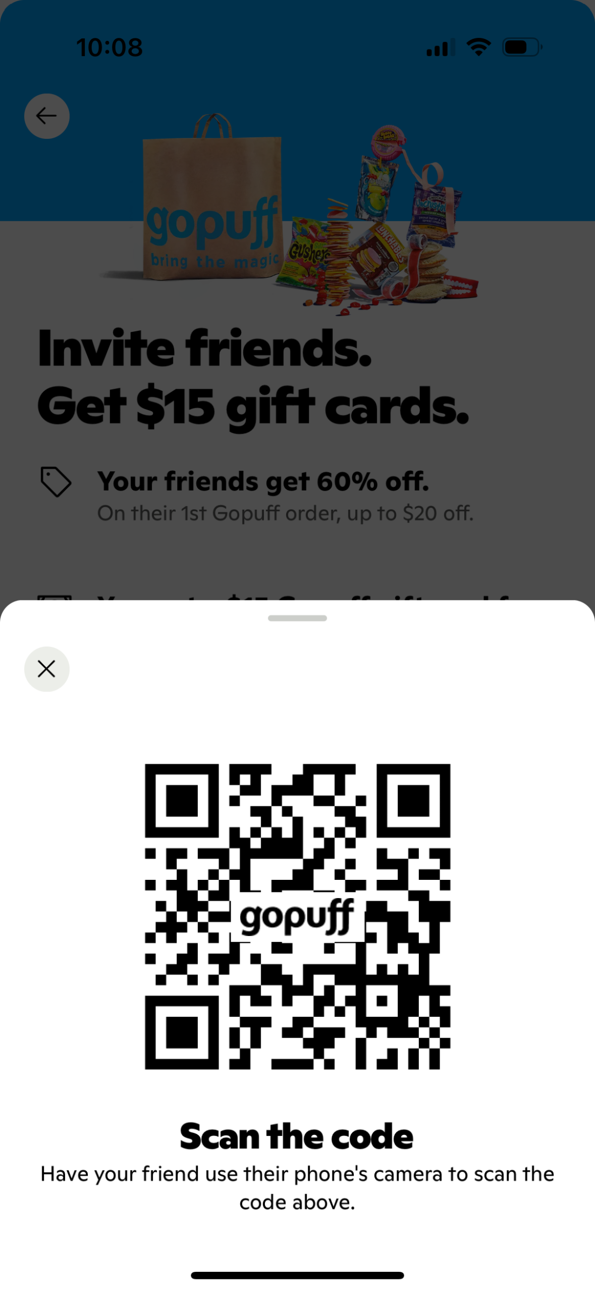 gopuff app screenshot 63