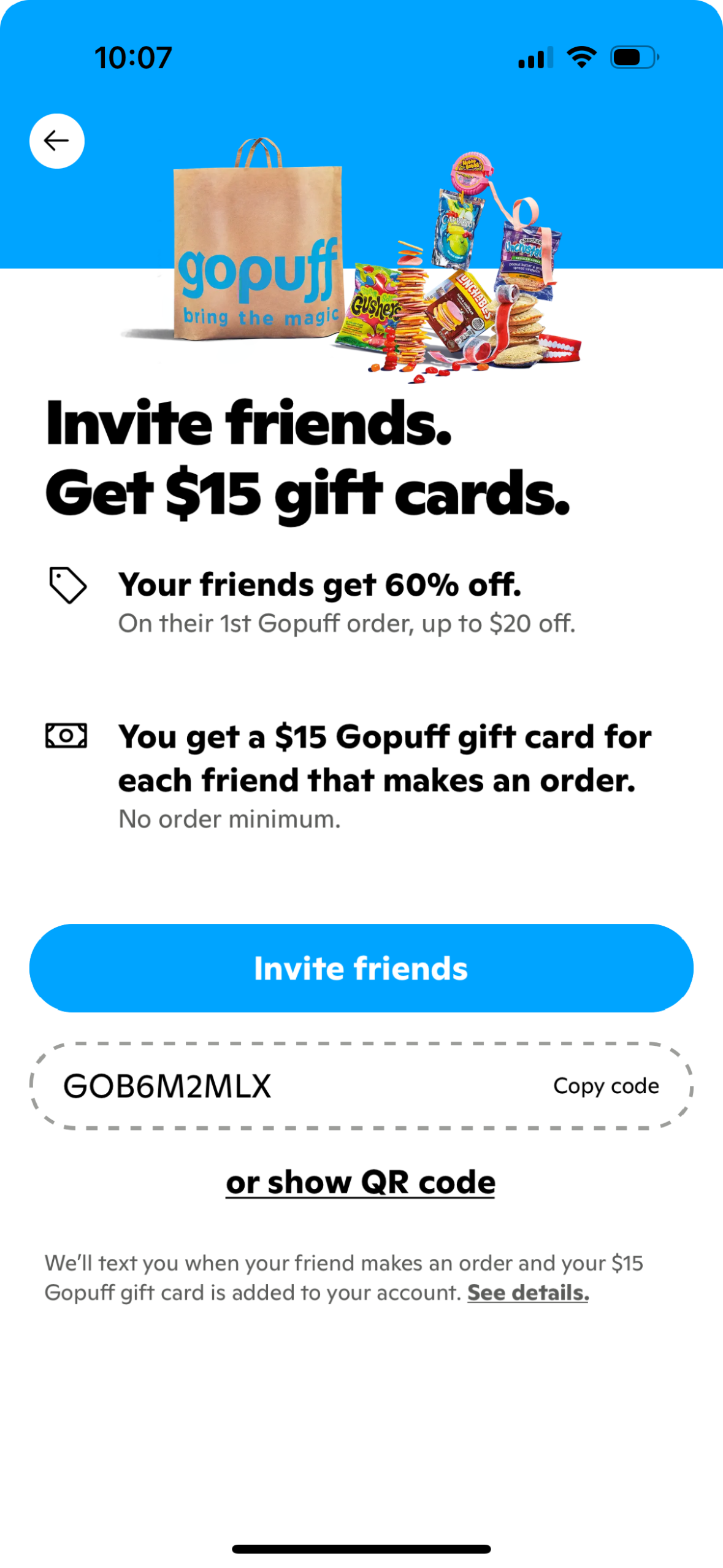 gopuff app screenshot 62
