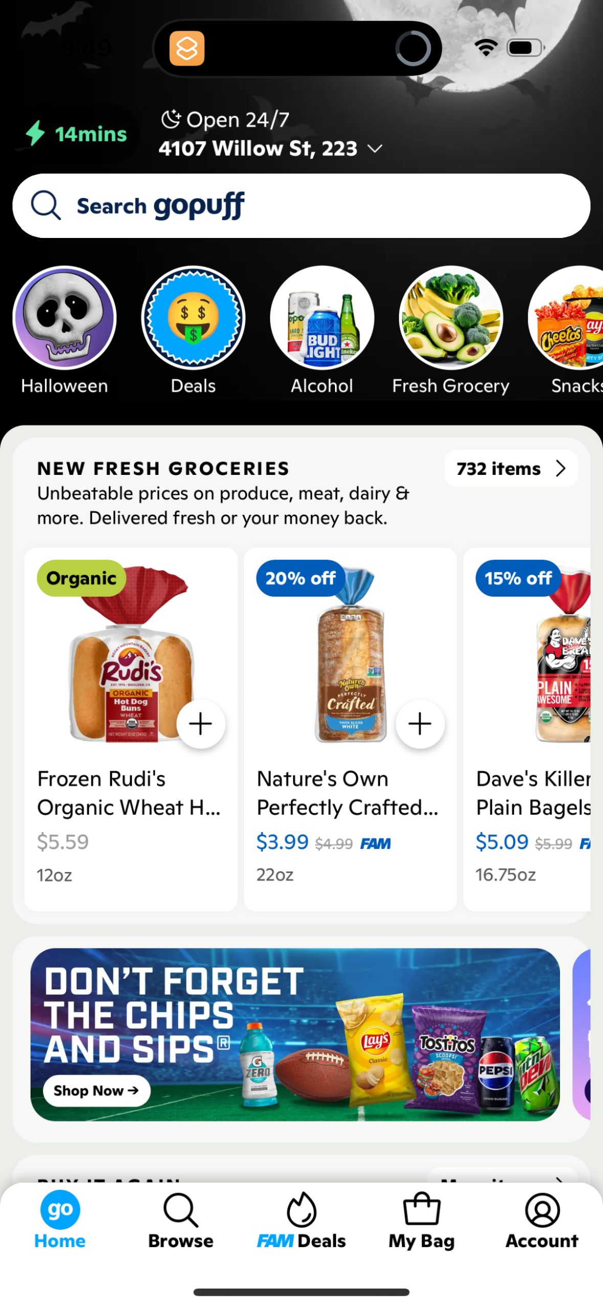 gopuff app screenshot 61