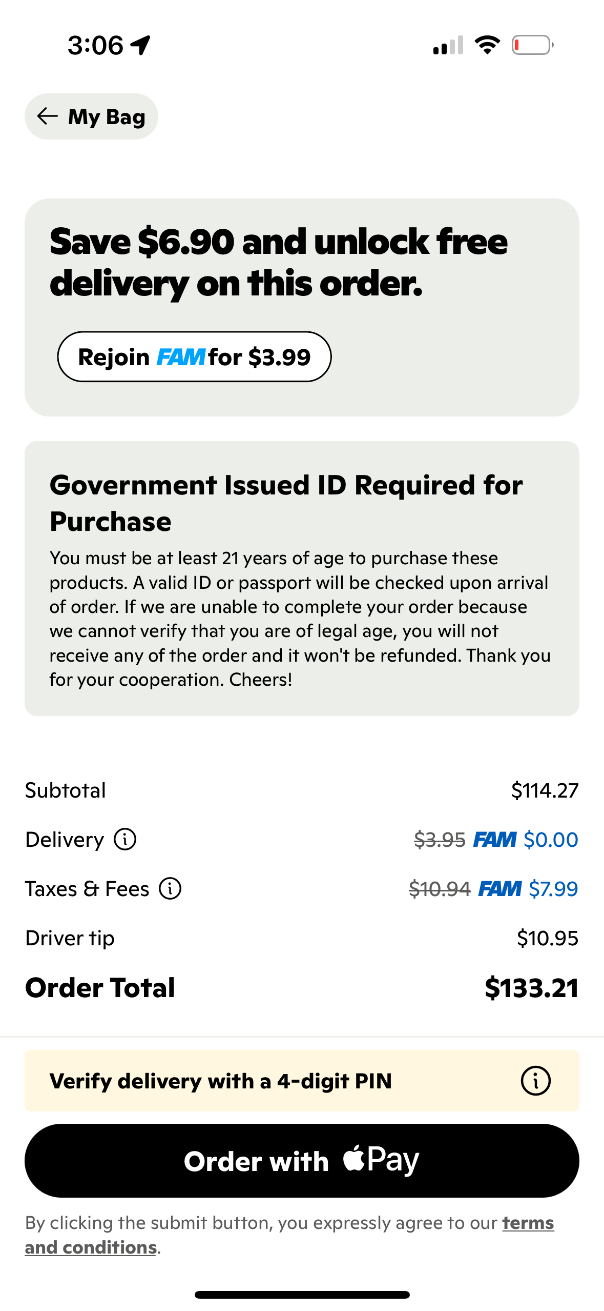 gopuff app screenshot 53