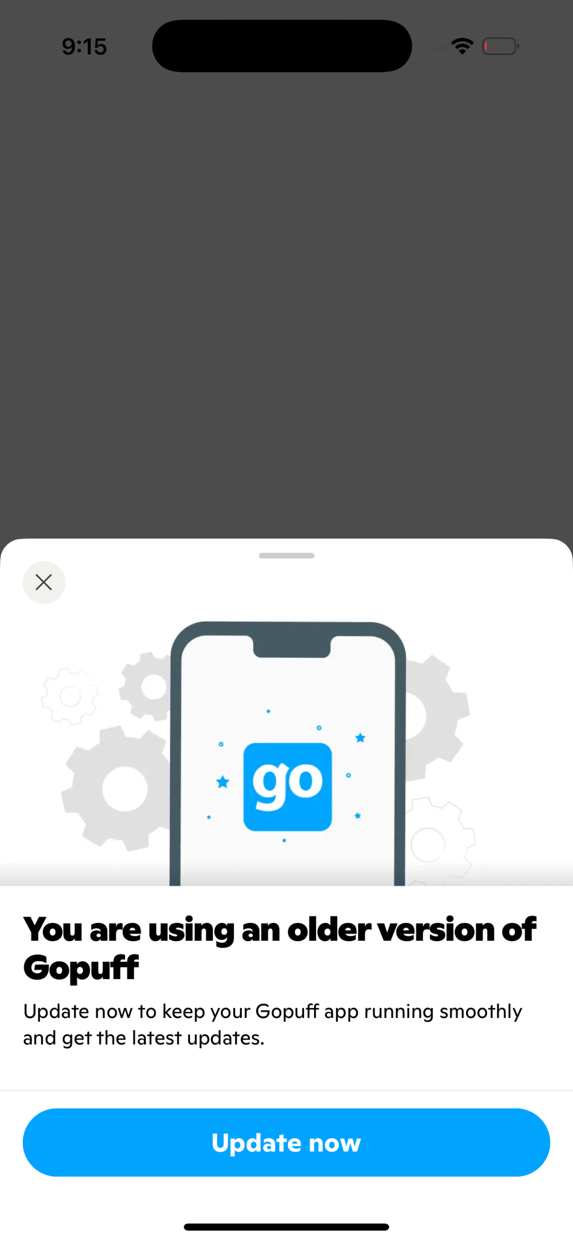 gopuff app screenshot 46