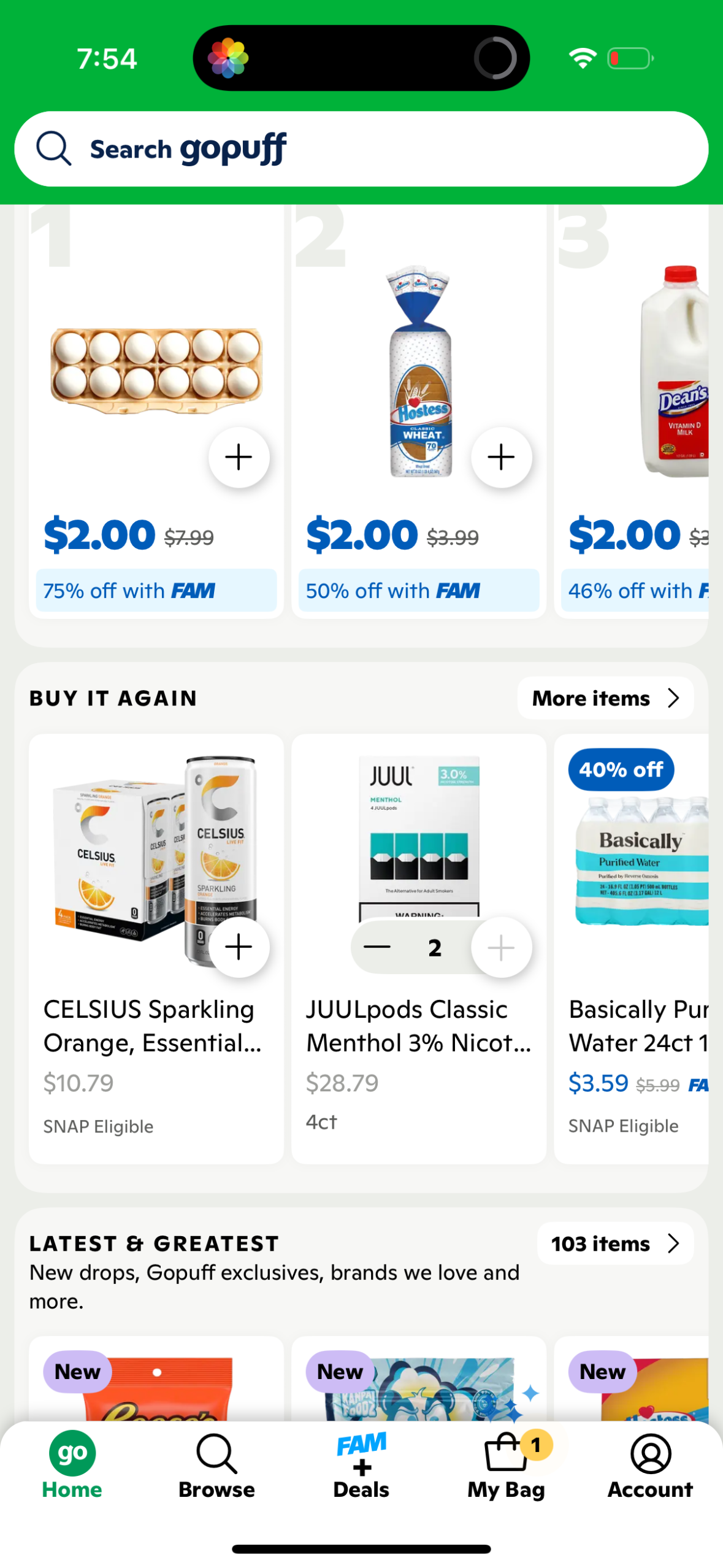 gopuff app screenshot 32