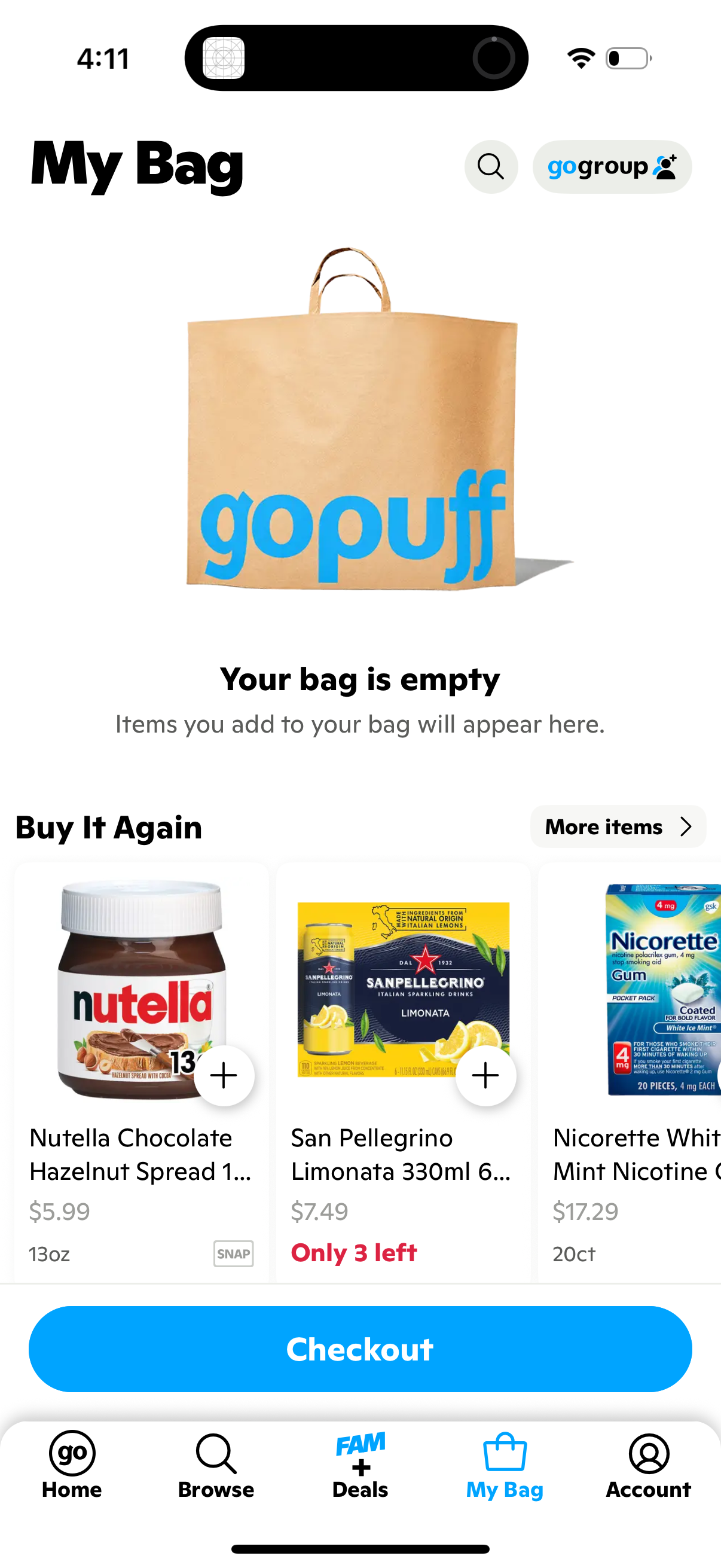 gopuff app screenshot 20