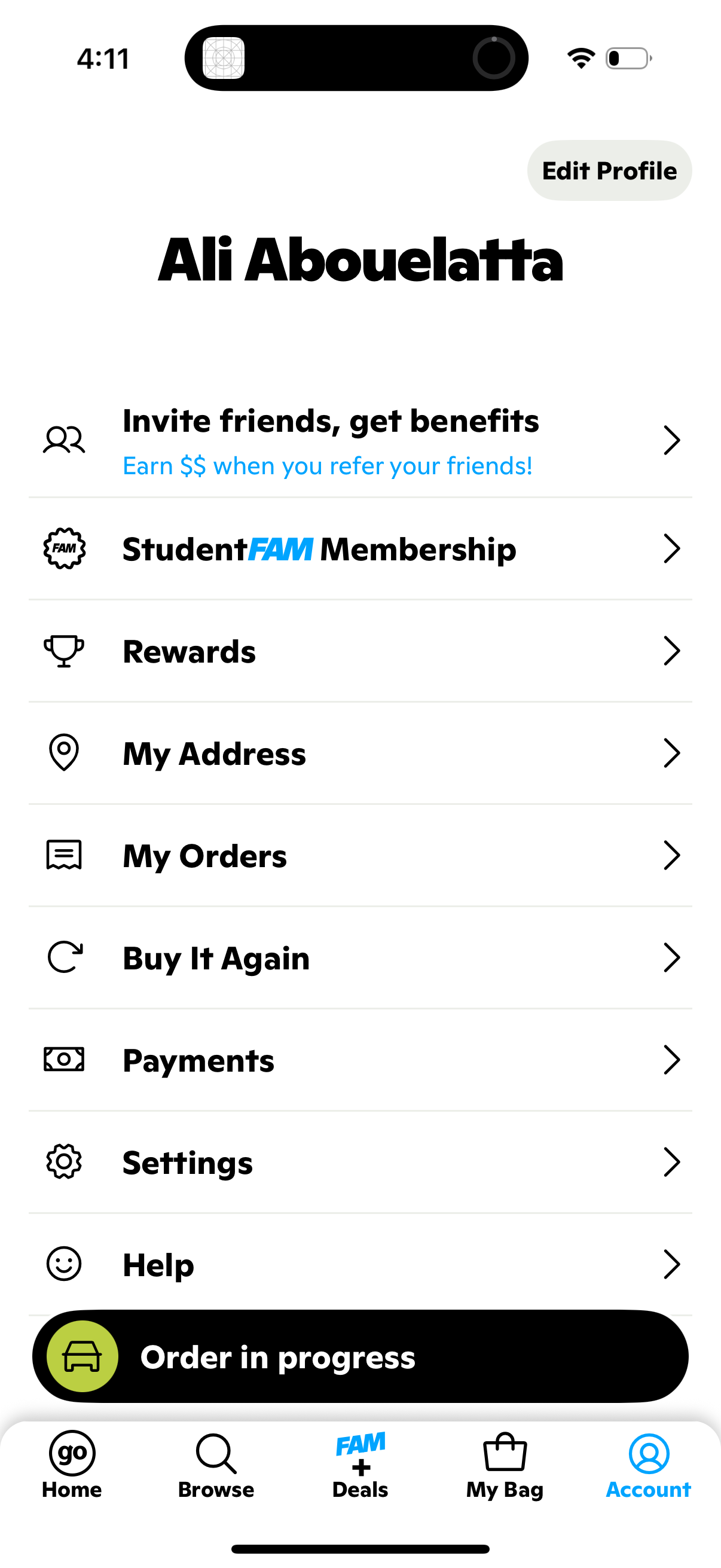 gopuff app screenshot 19