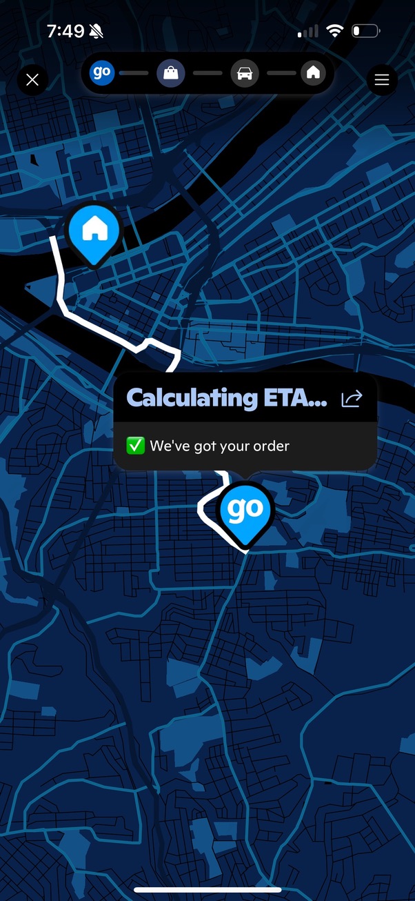 gopuff app screenshot 13