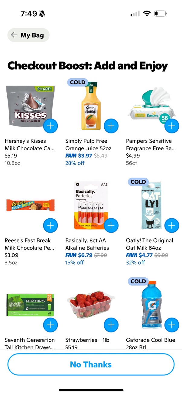 gopuff app screenshot 15