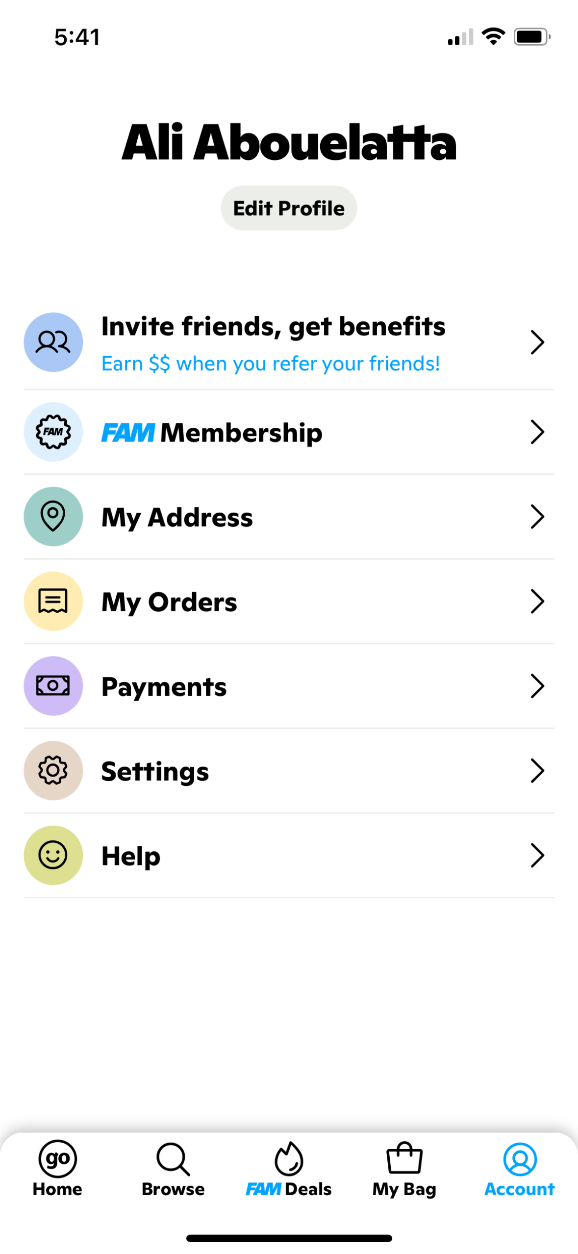 gopuff app screenshot 10