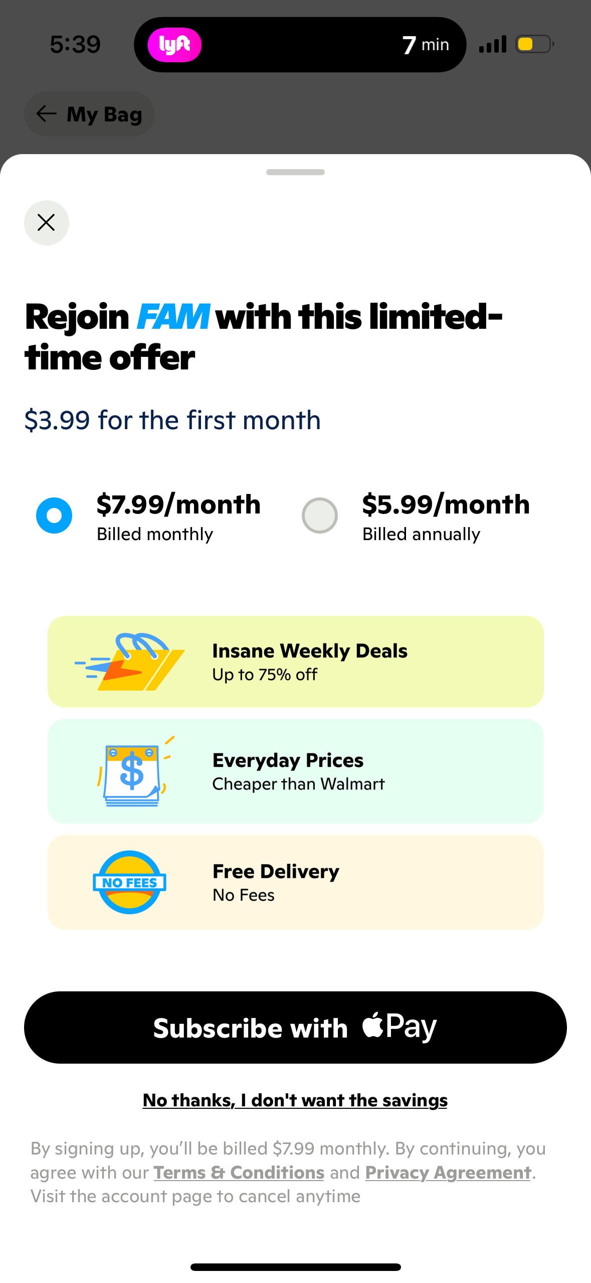 gopuff app screenshot 8