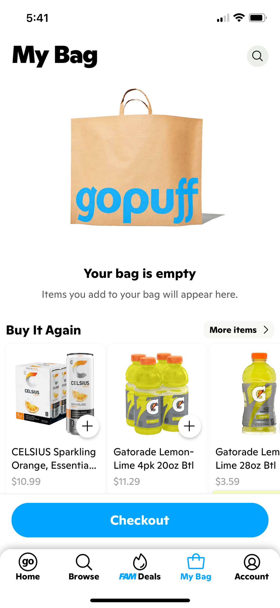 gopuff app screenshot 105