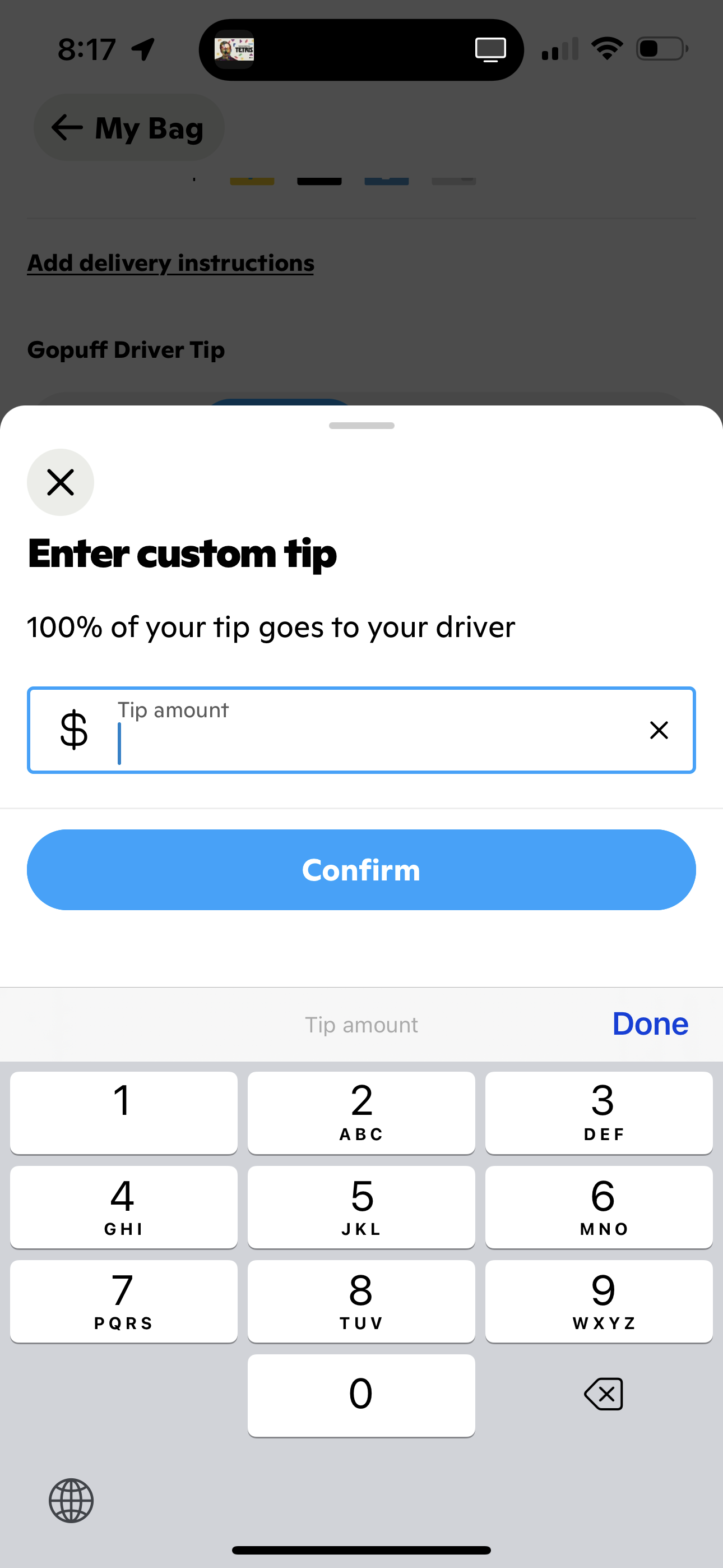 gopuff app screenshot 240