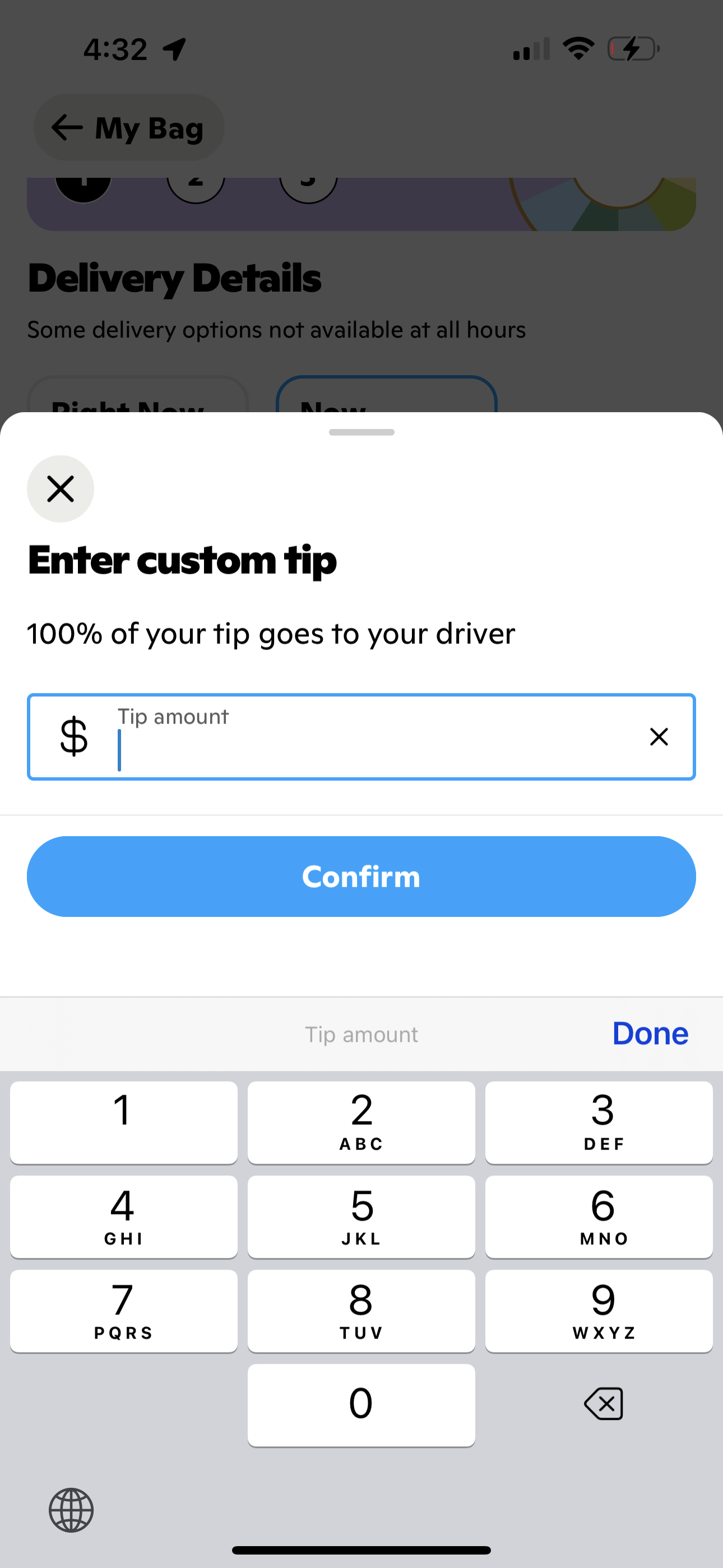 gopuff app screenshot 237