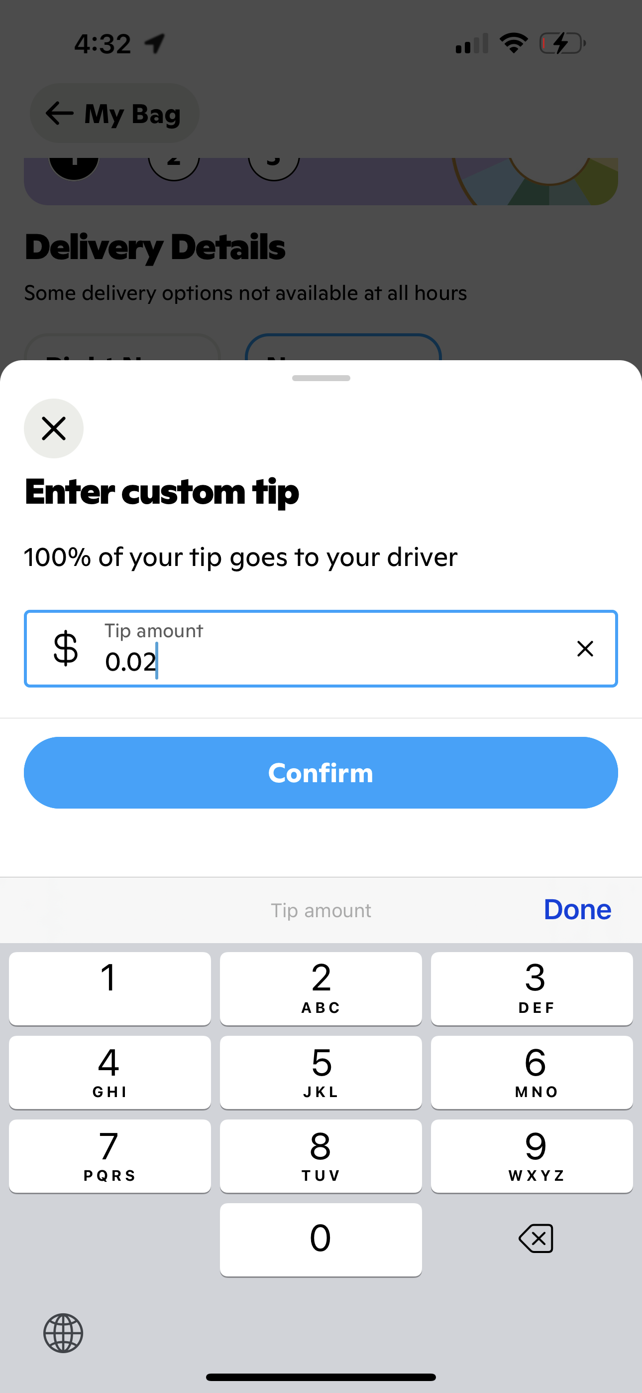 gopuff app screenshot 236