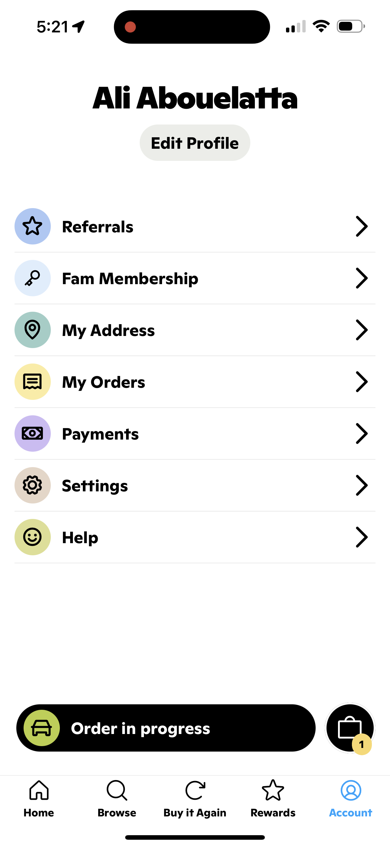 gopuff app screenshot 222