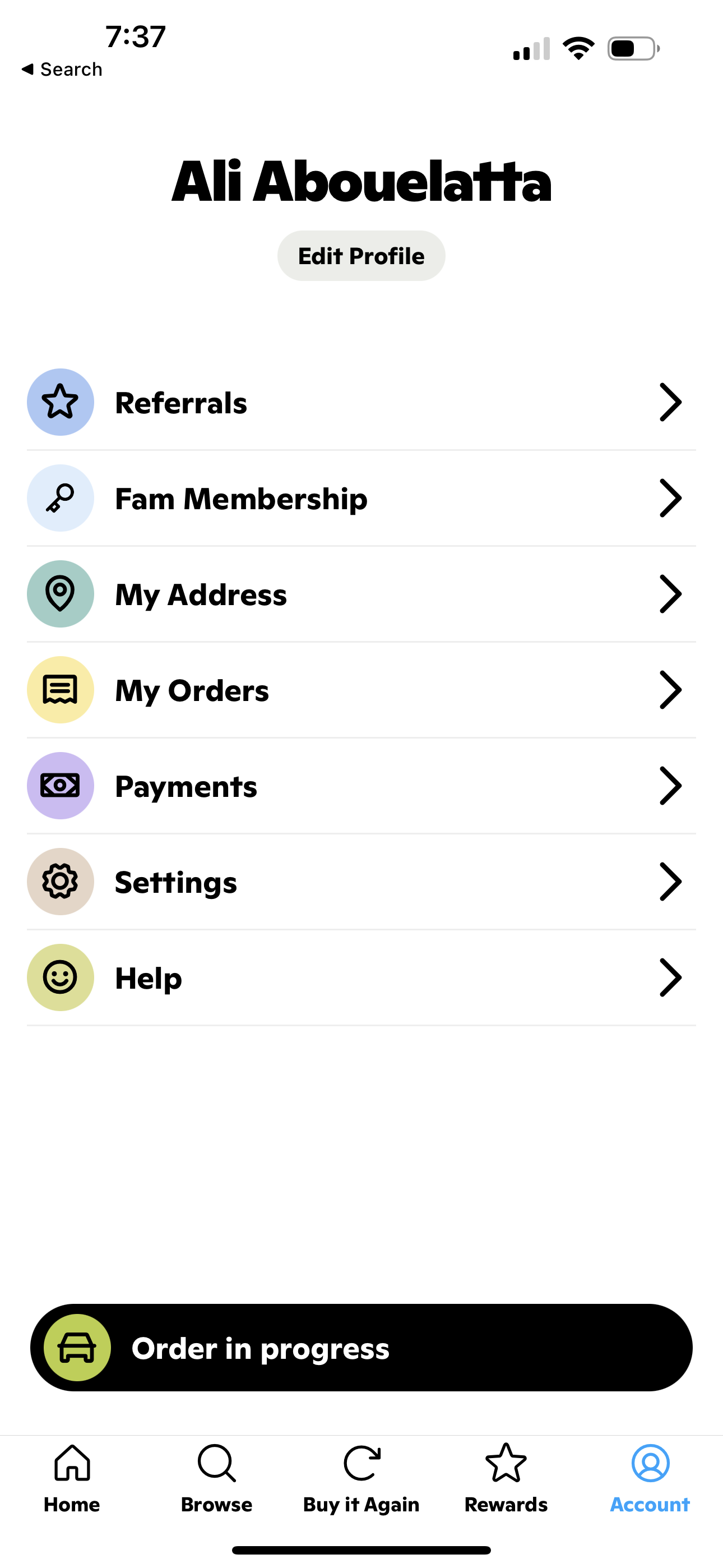 gopuff app screenshot 217
