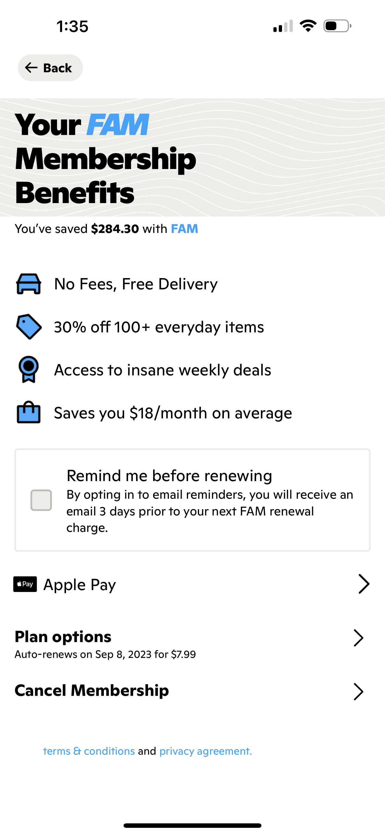 gopuff app screenshot 207