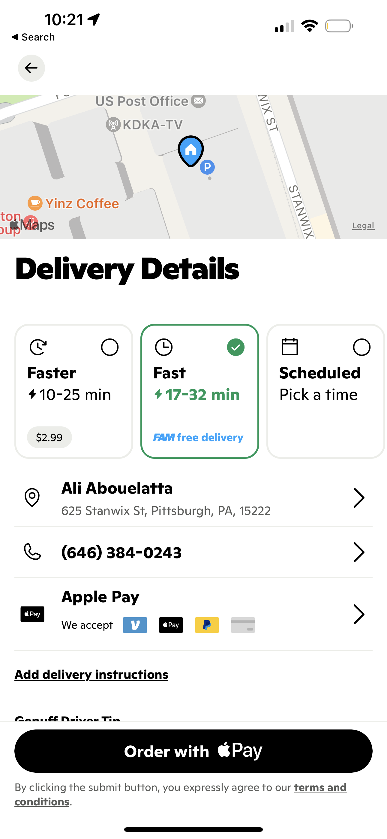 gopuff app screenshot 205