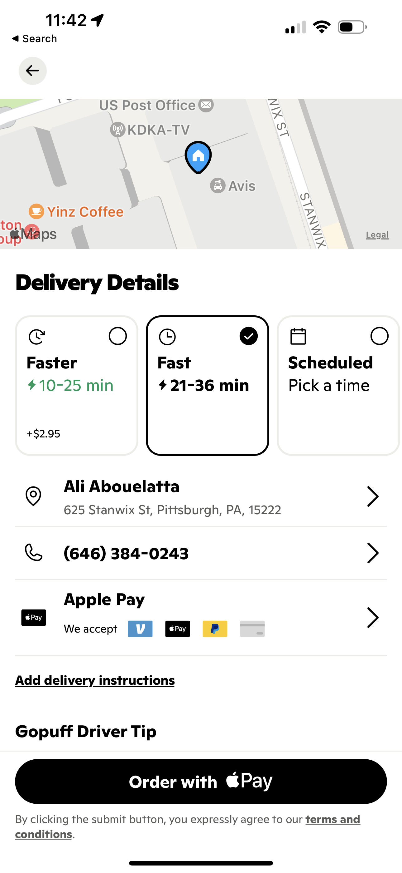 gopuff app screenshot 199