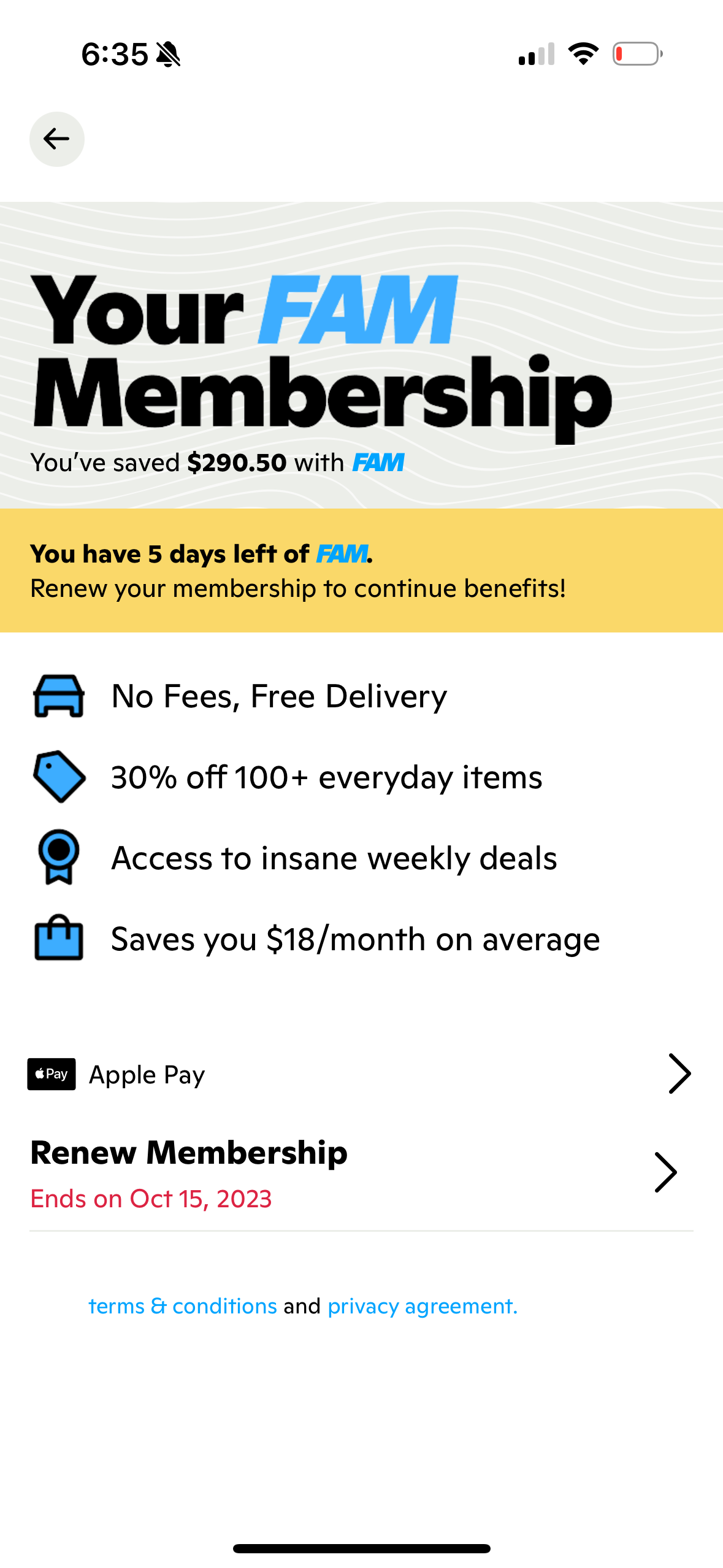 gopuff app screenshot 194