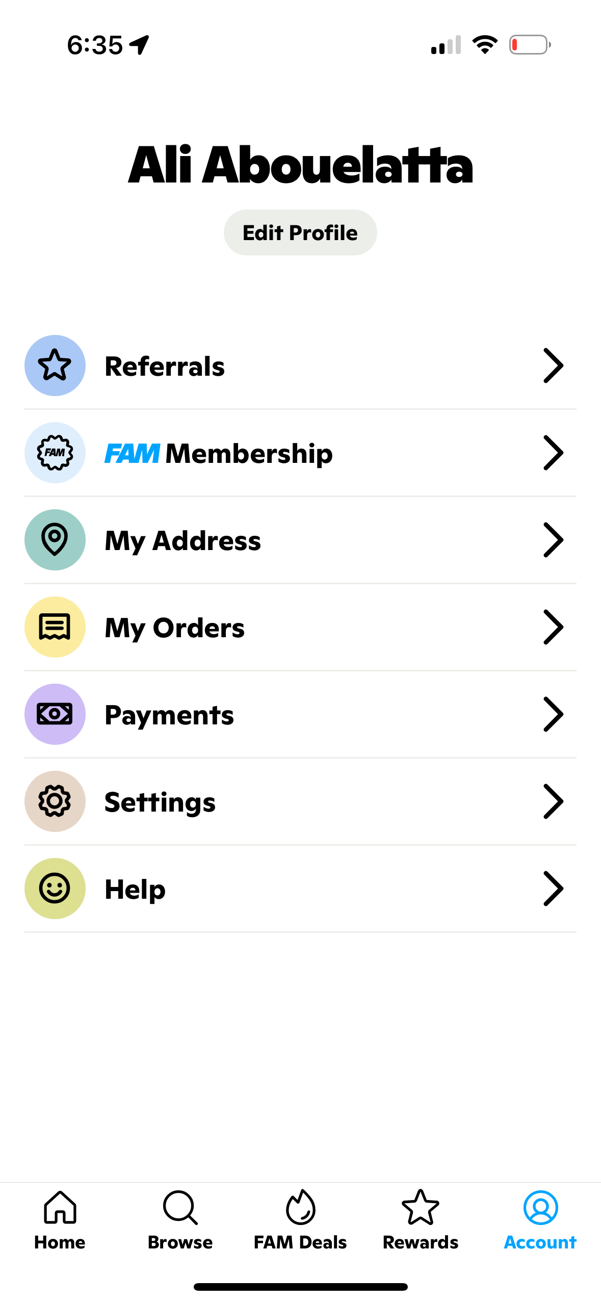 gopuff app screenshot 193