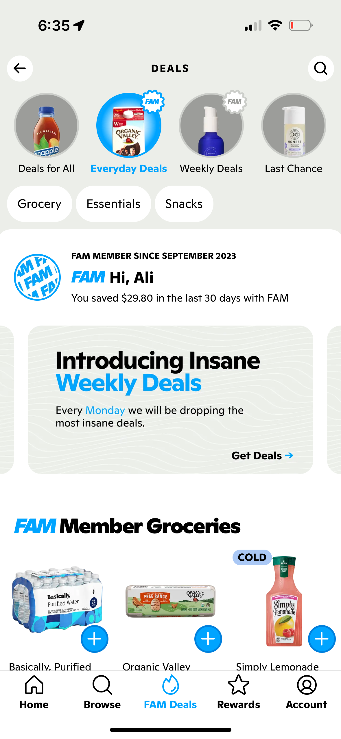 gopuff app screenshot 192