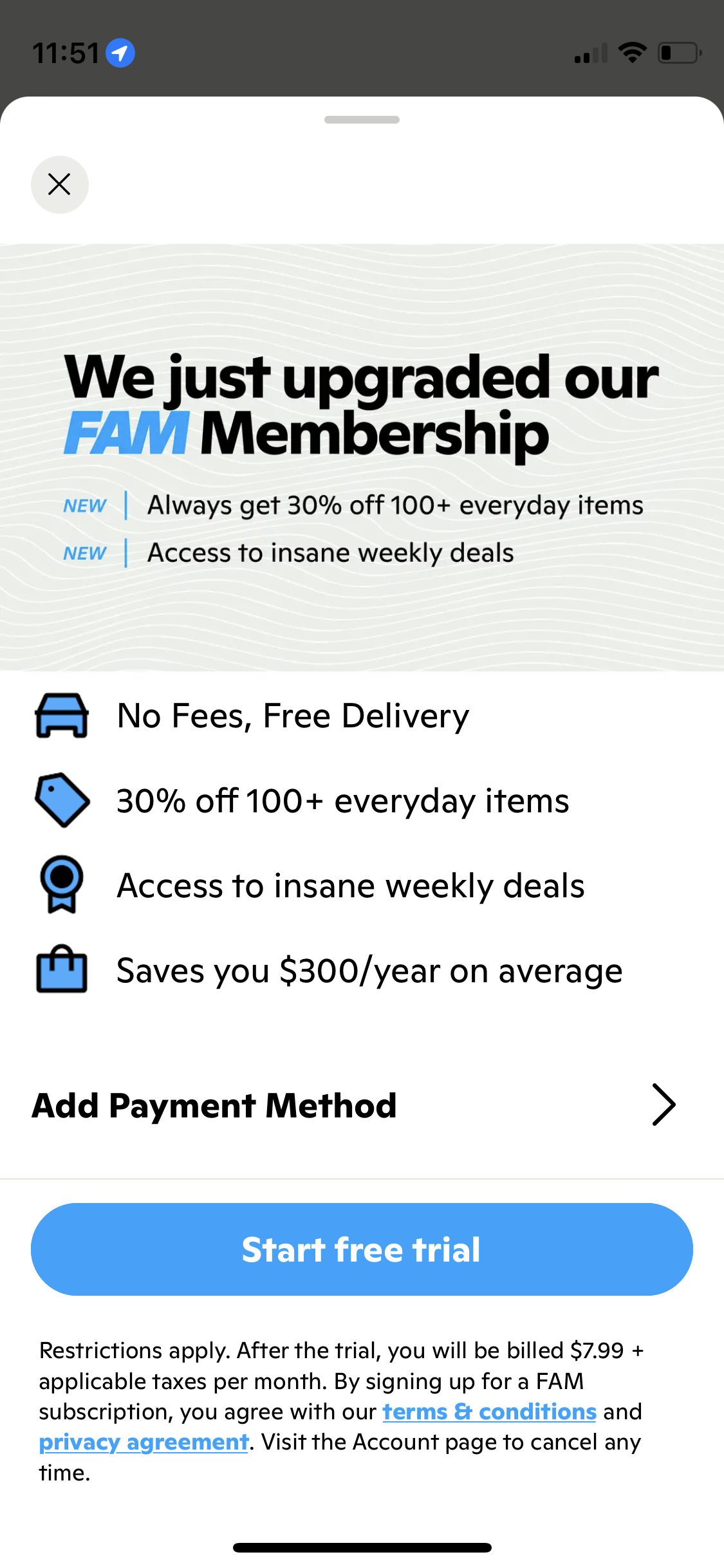 gopuff app screenshot 184