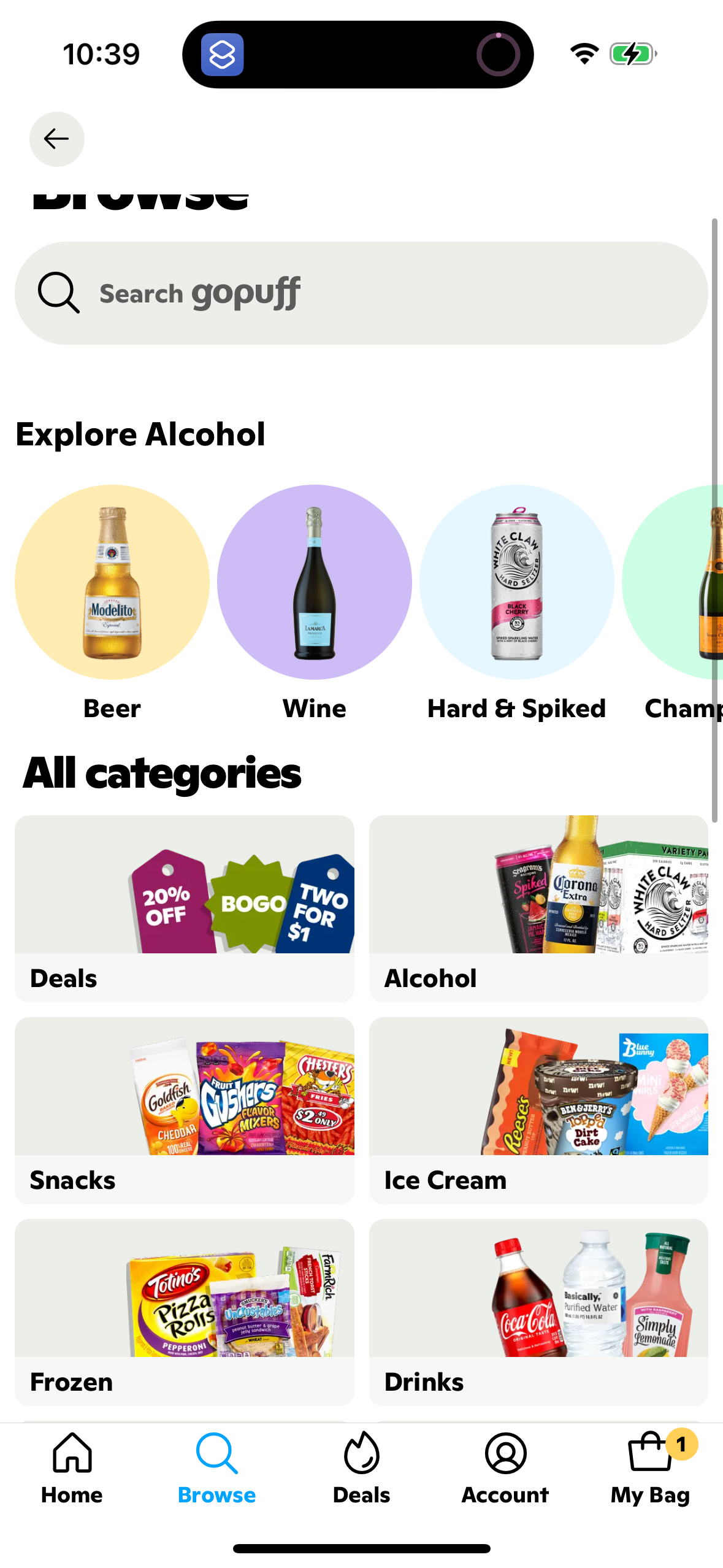 gopuff app screenshot 181