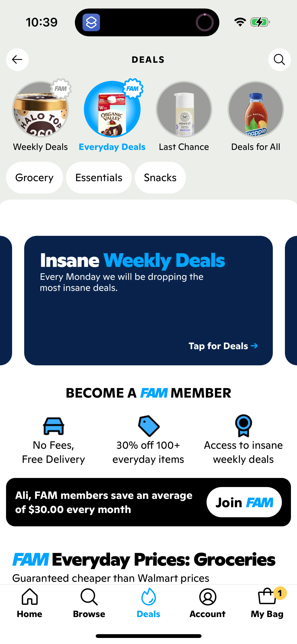gopuff app screenshot 180