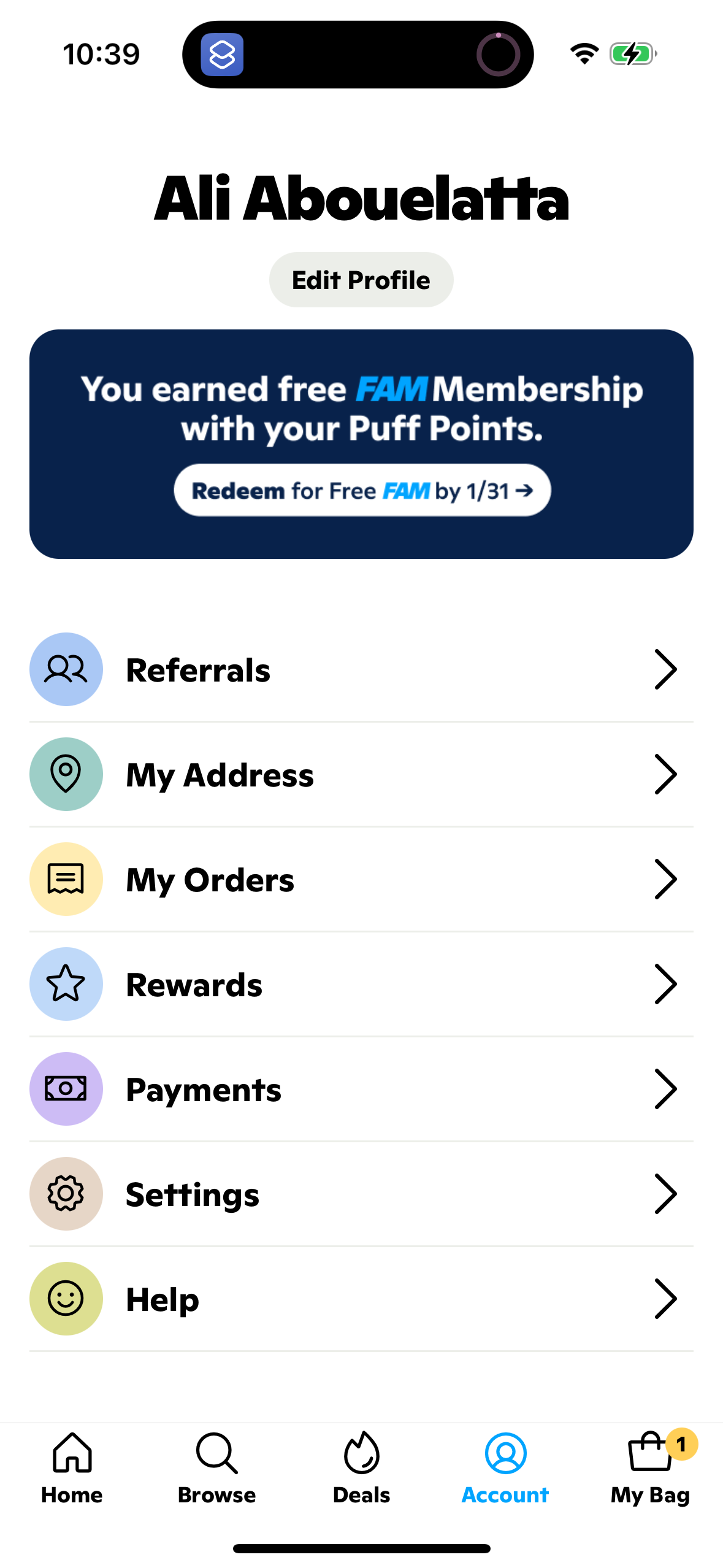 gopuff app screenshot 179