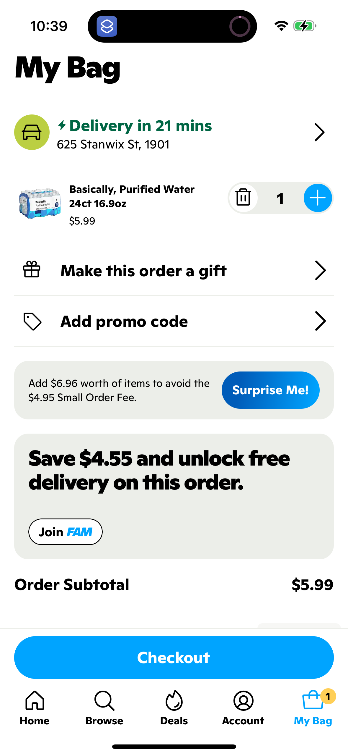 gopuff app screenshot 178