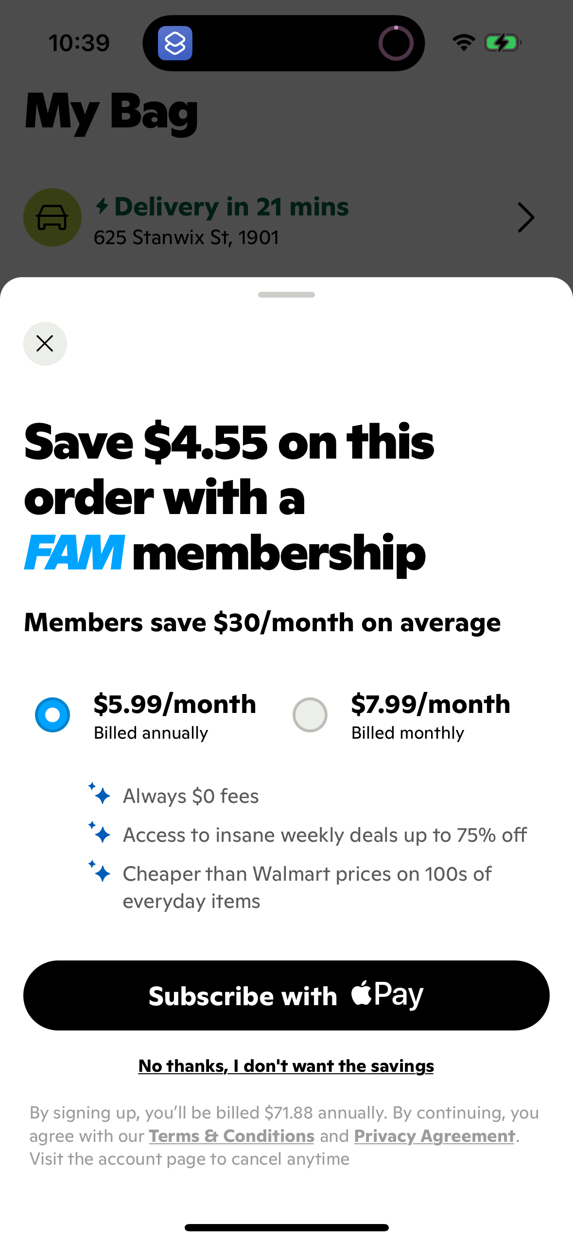 gopuff app screenshot 176