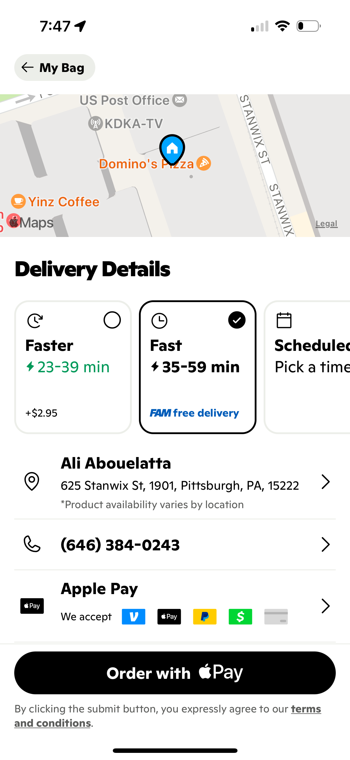 gopuff app screenshot 174