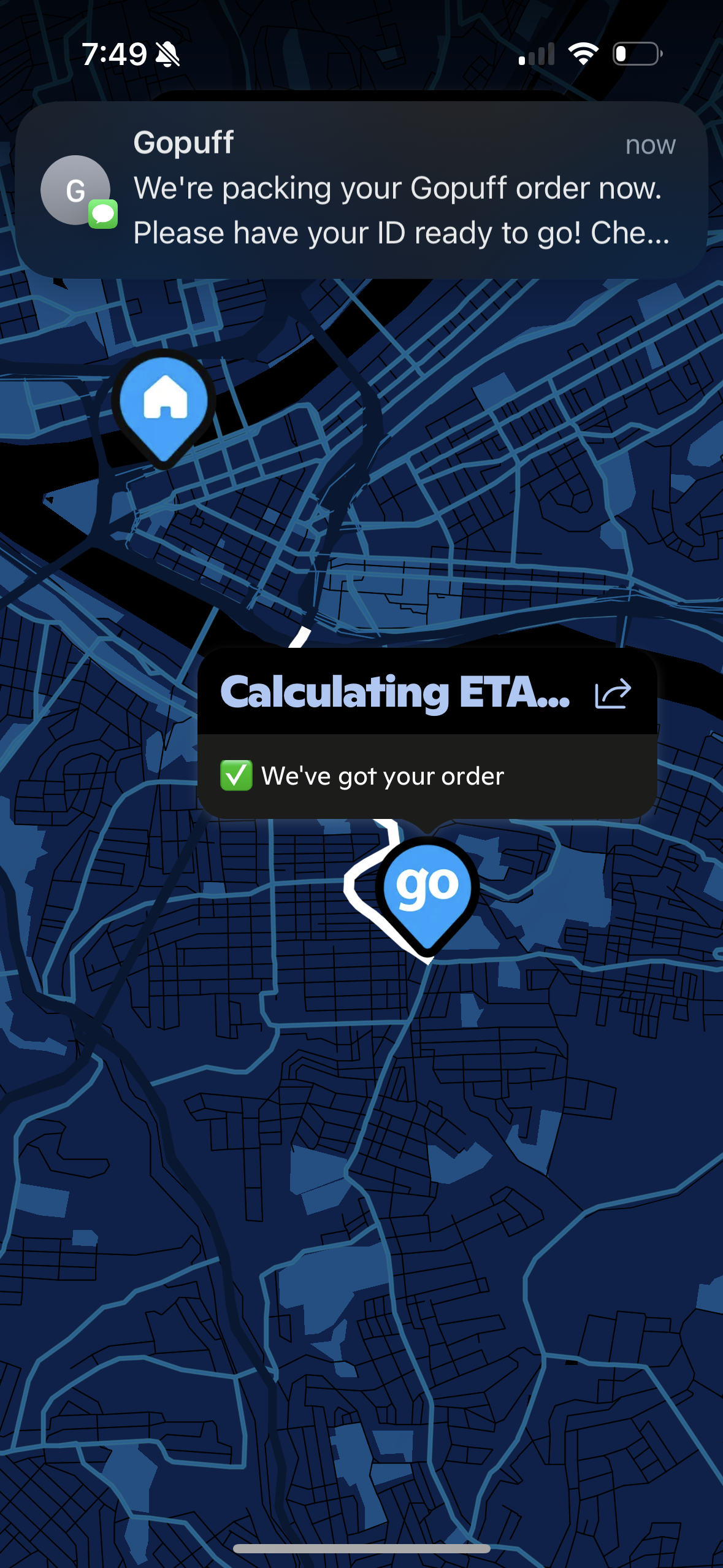 gopuff app screenshot 173