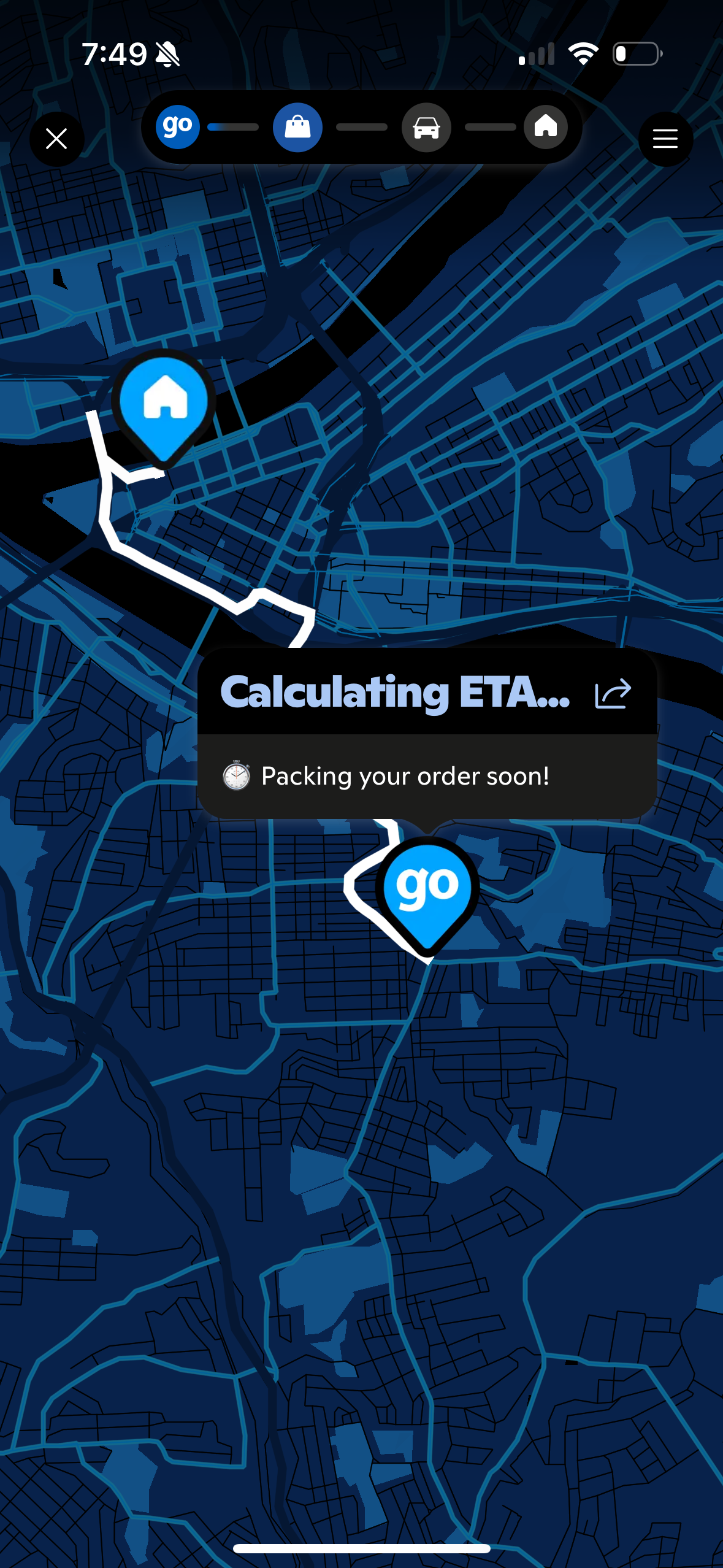 gopuff app screenshot 172