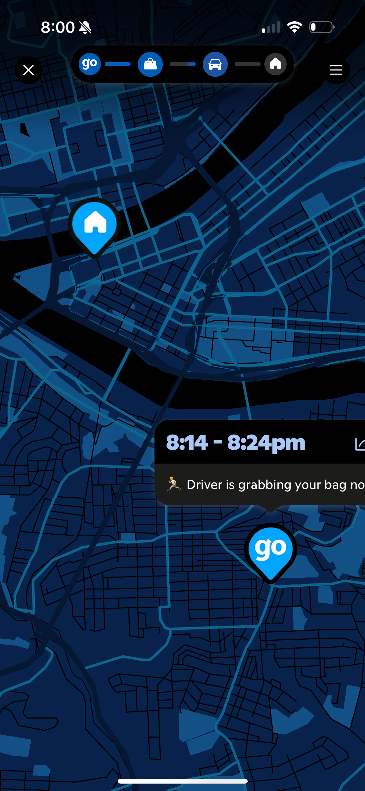 gopuff app screenshot 171