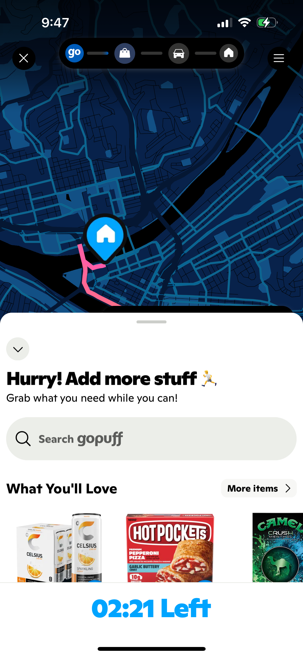 gopuff app screenshot 164